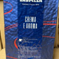 Кафе на зърна Lavazza Crema e aroma Лаваца Крема Арома Супер крема