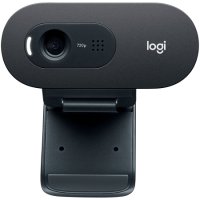 Уеб Камера Logitech C505 720P HD камера за компютър или лаптоп Webcam for PC / Notebook, снимка 1 - Камери - 36811140