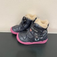 Зимни обувки за момиче D.D.Step / Нови детски боти, снимка 3 - Детски боти и ботуши - 38345591