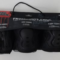 No Fear Skate Protection Pads 3 Pack - протектори за борд, размер L / 14 + год./, снимка 5 - Скейтборд, ховърборд, уейвборд - 39683439