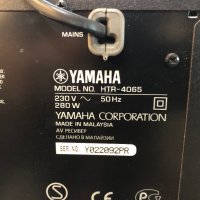 Yamaha HTR-4065, снимка 11 - Ресийвъри, усилватели, смесителни пултове - 40327732