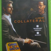 Съучастникът /Collateral DVD с Том Круз, снимка 1 - DVD филми - 36719355