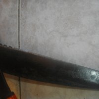 Френска Професионална Градинска Ножица Рязане на Неметални Материали-Голяма-565мм-SANDVIK PRADINES, снимка 9 - Други инструменти - 43743514