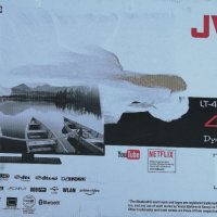 Смарт телевизор JVC, 43 инча, снимка 2 - Телевизори - 43816347