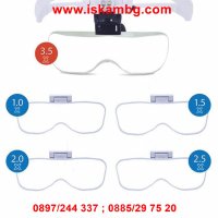 Увеличителни очила с лупи - КОД 2203, снимка 2 - Друга електроника - 28588909