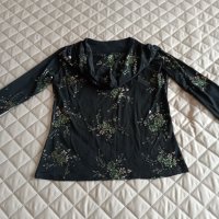 🌹🌷Нова елегантна блузка С размер 🌺💮, снимка 1 - Блузи с дълъг ръкав и пуловери - 39266699