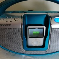 Радио-часовник с Докинг-станция за iPod, iPhone и AUX, снимка 8 - iPod - 33575325