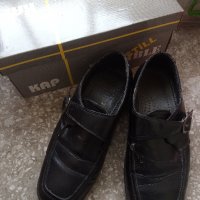 Черни мъжки обувки кожени, снимка 15 - Официални обувки - 43569159