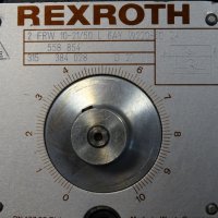 хидравличен регулатор на дебит Rexroth 2FRW 10-21/50 L 6AY W 220-50 Z4 2-way flow control valve , снимка 2 - Резервни части за машини - 37738991