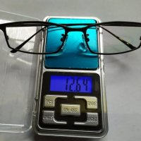 Диоптрична  титан рамка за очила. Унисекс бронзе. - Ново., снимка 14 - Слънчеви и диоптрични очила - 27858059