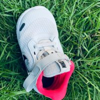 Nike grey and pink 25, снимка 8 - Детски маратонки - 33206387