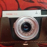 Фотоапарат SMENA 8M, снимка 1 - Фотоапарати - 26430451