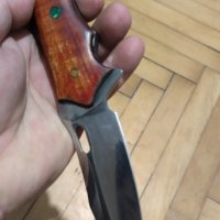 Нож ръчна изработка , снимка 2 - Ножове - 43930564