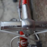 Ретро Шосеен Велосипед Fausto Coppi, 90те години, DuraAce 7400, снимка 3 - Велосипеди - 32531324