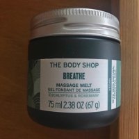 Масажен гел Breathe Eucalyptus & Rosemary от The Body Shop, снимка 1 - Козметика за тяло - 36781164
