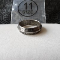 Лот нови мъжки пръстени, бижутерска стомана, снимка 1 - Пръстени - 42961809