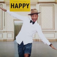  Pharrell Williams ‎– Happy, снимка 1 - Грамофонни плочи - 43553414