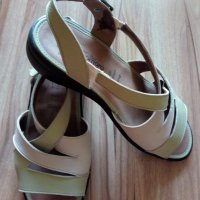 Дамски сандали от естествена кожа, снимка 2 - Дамски ежедневни обувки - 33524342