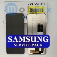 Оригинален дисплей с тъч скрийн за Samsung A03s, A037G/ Service Pack, снимка 1 - Резервни части за телефони - 40493289