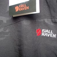 Продавам нов лек летен бързосъхнещ разтеглив мъжки/дамски панталон Fjall Raven черен камуфлаж, снимка 3 - Панталони - 28192593