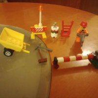 Лего - Lego строителен работник и аксесоари, снимка 4 - Конструктори - 33617580
