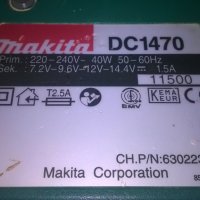 SOLD-ПОРЪЧАНО-makita dc1470 battery charger-внос швеицария, снимка 11 - Винтоверти - 26496498
