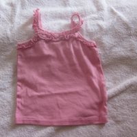 Розов топ, снимка 2 - Детски тениски и потници - 39716269