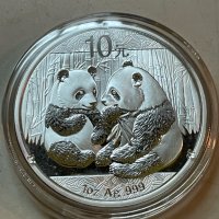 1oz. Сребро Китайска Панда 2009, снимка 3 - Нумизматика и бонистика - 43710413
