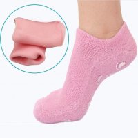 Овлажняващи чорапи против напукани пети Spa Gel, снимка 3 - Други - 32735750