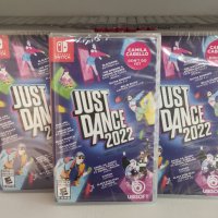 [NINTENDO Switch] Супер Цена / Чисто НОВИ Just Dance 22, снимка 1 - Игри за Nintendo - 43113840