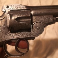 Револвер Смит/Върнан Колекционерско оръжие, пушка, пистолет, снимка 5 - Антикварни и старинни предмети - 38330353