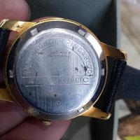 Колекционерски Швейцарски часовник GOLDA Automatic, снимка 4 - Антикварни и старинни предмети - 38667152