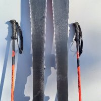 Детски комплект Rossignol-130 см.+Rossignol-25, снимка 3 - Зимни спортове - 43449903