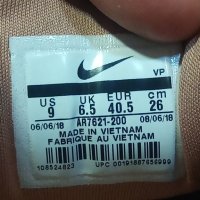 Nike Air Max Размер 40.5 Стелка 26 см. Внос от Англия, снимка 9 - Маратонки - 43640564