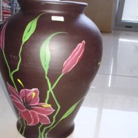 Рисувани вази, снимка 3 - Вази - 26725743