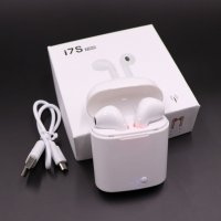 безжични слушалки I7S TWS слушалки Bluetooth , снимка 3 - Безжични слушалки - 28718803