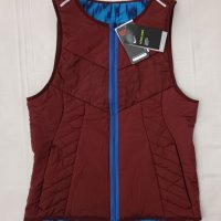 Nike Aerolayer Wild Run Vest оригинален двулицев елек S Найк две лица, снимка 4 - Спортни дрехи, екипи - 43156756