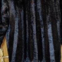 Продавам дамско палто изкуствен косъм, снимка 1 - Палта, манта - 37302013