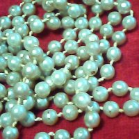 красиво старо перлно колие естествени перли, снимка 6 - Антикварни и старинни предмети - 43876522