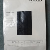 Wolford XS нов луксозен мрежест чорапогащник в черно., снимка 2 - Бельо - 42966343