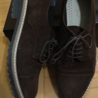 Мъжки велурени обувки Zee Lane, 45 номер , снимка 2 - Ежедневни обувки - 43063879