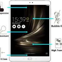 Закалено стъкло за Asus Zenpad 3S 10 iVoler, снимка 4 - Таблети - 38331661