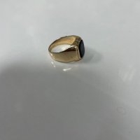 Златен пръстен 14 карата , снимка 3 - Пръстени - 43092057