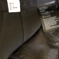 Черна къса пола H&M, снимка 3 - Поли - 40407114