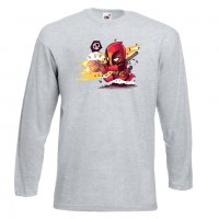 Мъжка тениска Marvel Deadpool 2  Игра,Изненада,Подарък,Геймър, , снимка 10 - Тениски - 36790532
