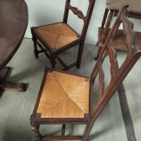 Провансалски трапезни столове, снимка 2 - Столове - 43554852