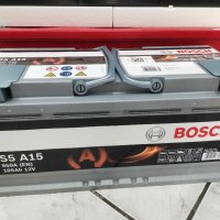 Акумулатор BOSCH 105 AH AGM като нов - Чети Описание !, снимка 1 - Аксесоари и консумативи - 44105064