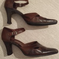Kei Viu италиански обувки от естествена кожа, снимка 10 - Дамски обувки на ток - 32418027