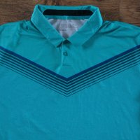 NIKE Men's Dry Stripe Golf Polo - страхотна мъжка тениска 2ХЛ, снимка 4 - Тениски - 40405394