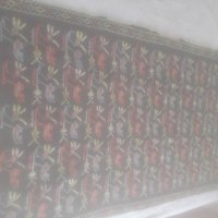 Етно текстил парче тъкан шит плат, снимка 1 - Други - 36749591